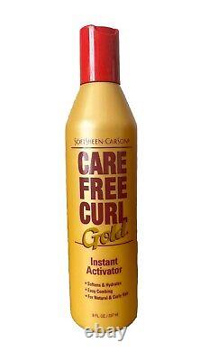 5 Care Free Curl Gold Curl Instant Activator, 8 oz SoftSheen Carson
