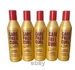 5 Care Free Curl Gold Curl Instant Activator, 8 oz SoftSheen Carson