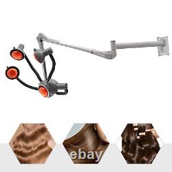 5 Head Hair Dryer Wall Mounted Hair Dryer with I nfrared Heat Bulbs 110V 750W 5 Head Hair Dryer Wall Mounted Hair Dryer with I nfrared Heat Bulbs 110V 750W