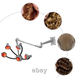 5 Head Hair Dryer Wall Mounted Hair Dryer with I nfrared Heat Bulbs 110V 750W 5 Head Hair Dryer Wall Mounted Hair Dryer with I nfrared Heat Bulbs 110V 750W