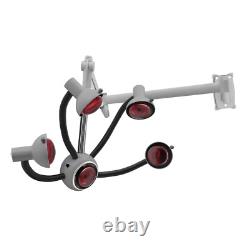 5 Head Hair Dryer Wall Mounted Hair Dryer with I nfrared Heat Bulbs 110V 750W 5 Head Hair Dryer Wall Mounted Hair Dryer with I nfrared Heat Bulbs 110V 750W