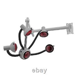5 Head Hair Dryer Wall Mounted Hair Dryer with I nfrared Heat Bulbs 110V 750W 5 Head Hair Dryer Wall Mounted Hair Dryer with I nfrared Heat Bulbs 110V 750W