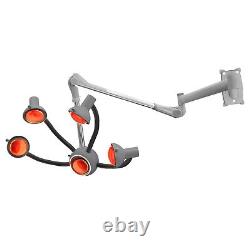 5 Head Hair Dryer Wall Mounted Hair Dryer with I nfrared Heat Bulbs 110V 750W 5 Head Hair Dryer Wall Mounted Hair Dryer with I nfrared Heat Bulbs 110V 750W
