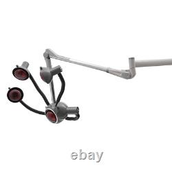 5 Head Hair Dryer Wall Mounted Hair Dryer with I nfrared Heat Bulbs 110V 750W