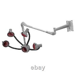 5 Head Hair Dryer Wall Mounted Hair Dryer with I nfrared Heat Bulbs 110V 750W 5 Head Hair Dryer Wall Mounted Hair Dryer with I nfrared Heat Bulbs 110V 750W