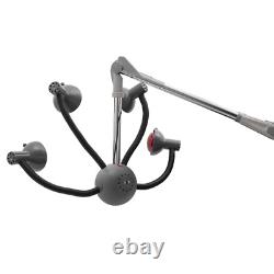 5 Head Hair Dryer Wall Mounted Hair Dryer with I nfrared Heat Bulbs 110V 750W