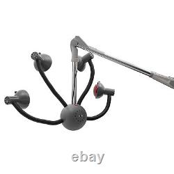 5 Head Hair Dryer Wall Mounted Hair Dryer with I nfrared Heat Bulbs 110V 750W 5 Head Hair Dryer Wall Mounted Hair Dryer with I nfrared Heat Bulbs 110V 750W