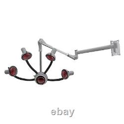 5 Head Hair Dryer Wall Mounted Hair Dryer with I nfrared Heat Bulbs 110V 750W 5 Head Hair Dryer Wall Mounted Hair Dryer with I nfrared Heat Bulbs 110V 750W