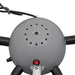 5 Head Hair Dryer Wall Mounted Hair Dryer with I nfrared Heat Bulbs 110V 750W