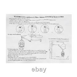 5 Head Hair Dryer Wall Mounted Hair Dryer with I nfrared Heat Bulbs 110V 750W 5 Head Hair Dryer Wall Mounted Hair Dryer with I nfrared Heat Bulbs 110V 750W