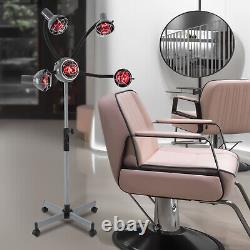 5 Head Infrared Heat Lamp Styling Perming Dryer Hairdress Salon Heating Light