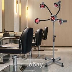 5 Head Infrared Heat Lamp Styling Perming Dryer Hairdress Salon Heating Light