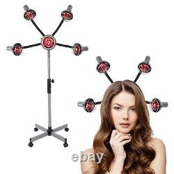5 Head Infrared Heat Lamp Styling Perming Dryer Hairdress Salon Heating Light
