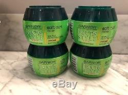 5 Jars of Garnier Fructis Style Soft Curl Cream (Strong) 5 oz (5 Total)