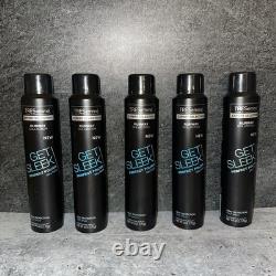 5 Lot Tresemme Get Sleek Perfect Polish Heat Protection Prep Spray 6 Oz