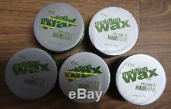 (5-PACK) NEW FX Molding Wax 2 oz Hair Molding and Styling Wax NEW NEVER TOUCHED