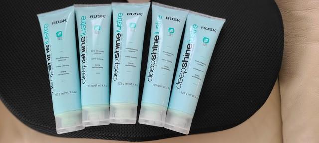 5 Pack Rusk Deepshine Lustre Shine Enhancing Lusterizer 4.4oz / 125ml