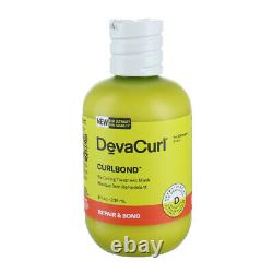 5 Pack DevaCurl CurlBond Re-Coiling Hair Treatment Mask, 8 fl oz