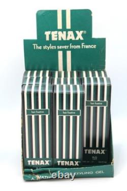 5 Pack Vintage Tenax Hair Fixative R&G Paris 3.4 Fl. Oz NOS #525