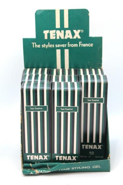 5 Pack Vintage Tenax Hair Fixative R&g Paris 3.4 Fl. Oz Nos #525