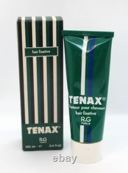 5 Pack Vintage Tenax Hair Fixative R&G Paris 3.4 Fl. Oz NOS #525