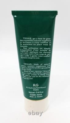 5 Pack Vintage Tenax Hair Fixative R&G Paris 3.4 Fl. Oz NOS #525