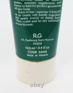5 Pack Vintage Tenax Hair Fixative R&G Paris 3.4 Fl. Oz NOS #525