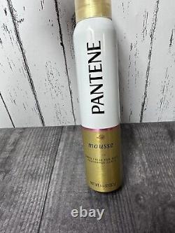 (5) Pantene Pro V Stylers Curl Volume Boosting Mousse Touchable Tame Frizz