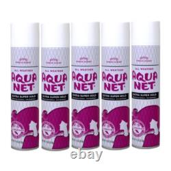 5 Pk Aqua Net Professional Hair Spray Extra Super Hold Fresh Fragrance 11Oz Each 5 Pk Aqua Net Professional Hair Spray Extra Super Hold Fresh Fragrance 11Oz Each