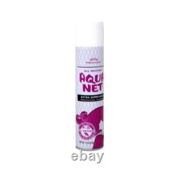 5 Pk Aqua Net Professional Hair Spray Extra Super Hold Fresh Fragrance 11Oz Each 5 Pk Aqua Net Professional Hair Spray Extra Super Hold Fresh Fragrance 11Oz Each