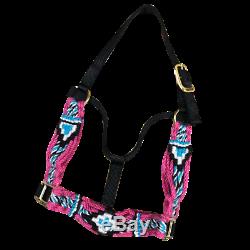5 Star Equine Products Mohair Hair Halter Style B