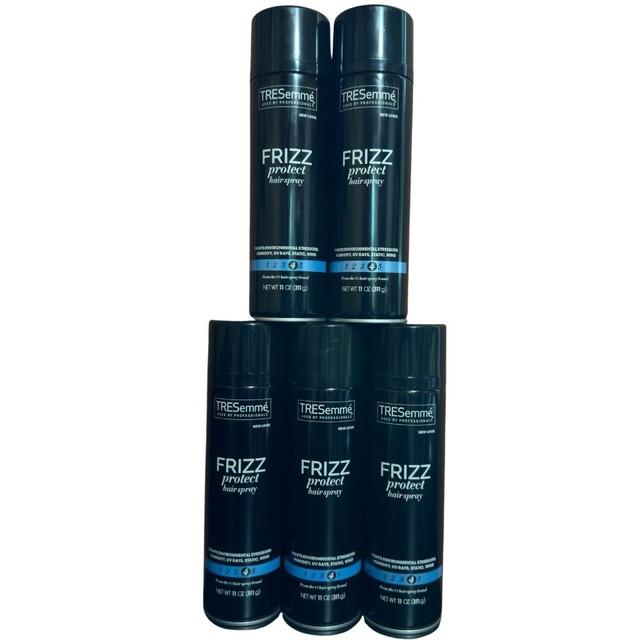 (5) Tresemme Frizz Protect Hairspray Climate Protection Hair Spray 11 Oz New Htf
