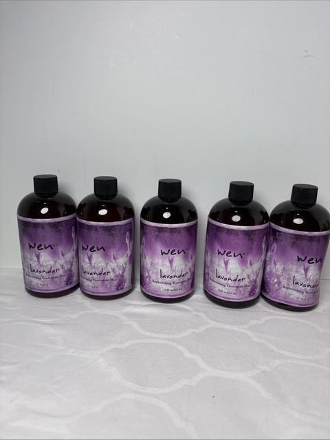 5 Wen Lavender Replenishing Treatment Mist 12oz No Pump New & Sealed Lot