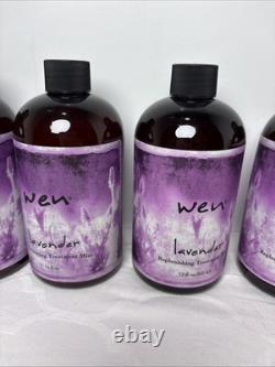 5 WEN Lavender Replenishing Treatment Mist 12oz No Pump New & Sealed Lot