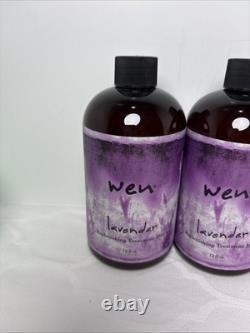 5 WEN Lavender Replenishing Treatment Mist 12oz No Pump New & Sealed Lot