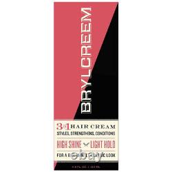 5 X Brylcreem 3 in 1 Hair Cream high shine, light hold, 5.5 oz, 162ml FREE SHIP