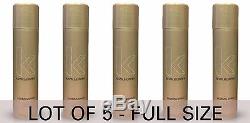5 X Kevin Murphy Session Spray Strong Hold Hair Spray 11.4 FL. Oz. Full Size NEW
