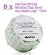 5 X Davines Strong Moulding Clay Hard And Matte Wax- 75ml Brand New