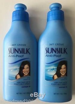 5 x Sunsilk 24/7 Anti Poof Leave In Conditioner Cream