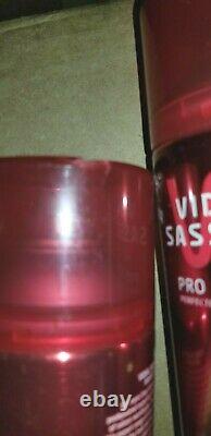 5 x Vidal Sassoon Color Finity Finishing Hairspray Colored Hair, 14 oz, PLS READ