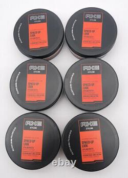 6New Axe Spiked Up Look Styling Putty Adrenaline High Hold Long Lasting 2.64 Oz