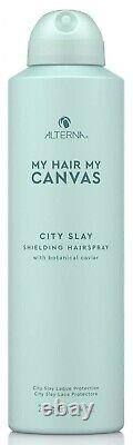 6 Alterna Hairspray Buildable-flexible hold City Slay Shielding Unisex, 7.4 oz