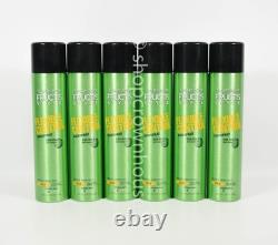 6 Cans Garnier Fructis Style Flexible Control Hairspray Strong Hold 8.25 Oz each