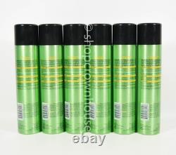6 Cans Garnier Fructis Style Flexible Control Hairspray Strong Hold 8.25 Oz each