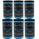 6 Jars Champkom Champion Heavyweight Molding Gel 32 Oz Alcohol Free Non Flaking