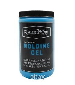 6 Jars CHAMPKOM Champion Heavyweight Molding Gel 32 oz Alcohol Free Non Flaking