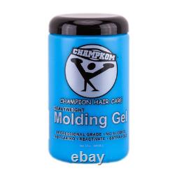 6 Jars CHAMPKOM Champion Heavyweight Molding Gel 32 oz Alcohol Free Non Flaking
