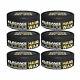 6 Pack Elegance Transparent Pomade Hair Styling Wax 5oz Barber Supply Lot