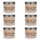 6-pack Hanz De Fuko Modify Pomade Medium Hold High Shine 2 Oz