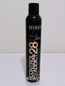 6 Redken Control Addict #28 Hairspray 9.8 oz Maximum Control Salon 6 Pack